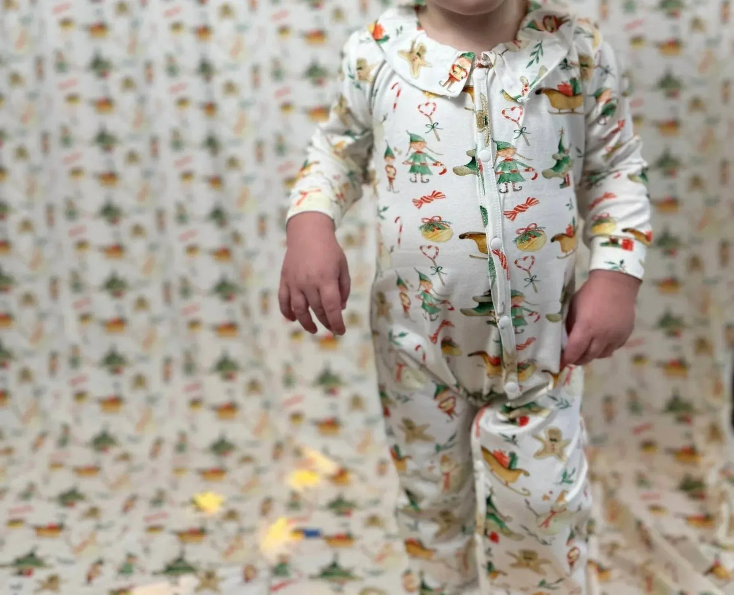 Tickety-Boo - Kid's Elves Frill Romper - Rack Hunt