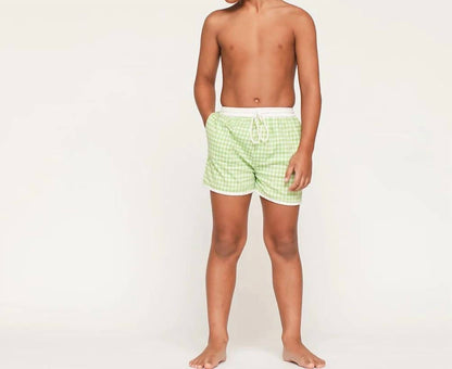 Gingham Sea Shorts