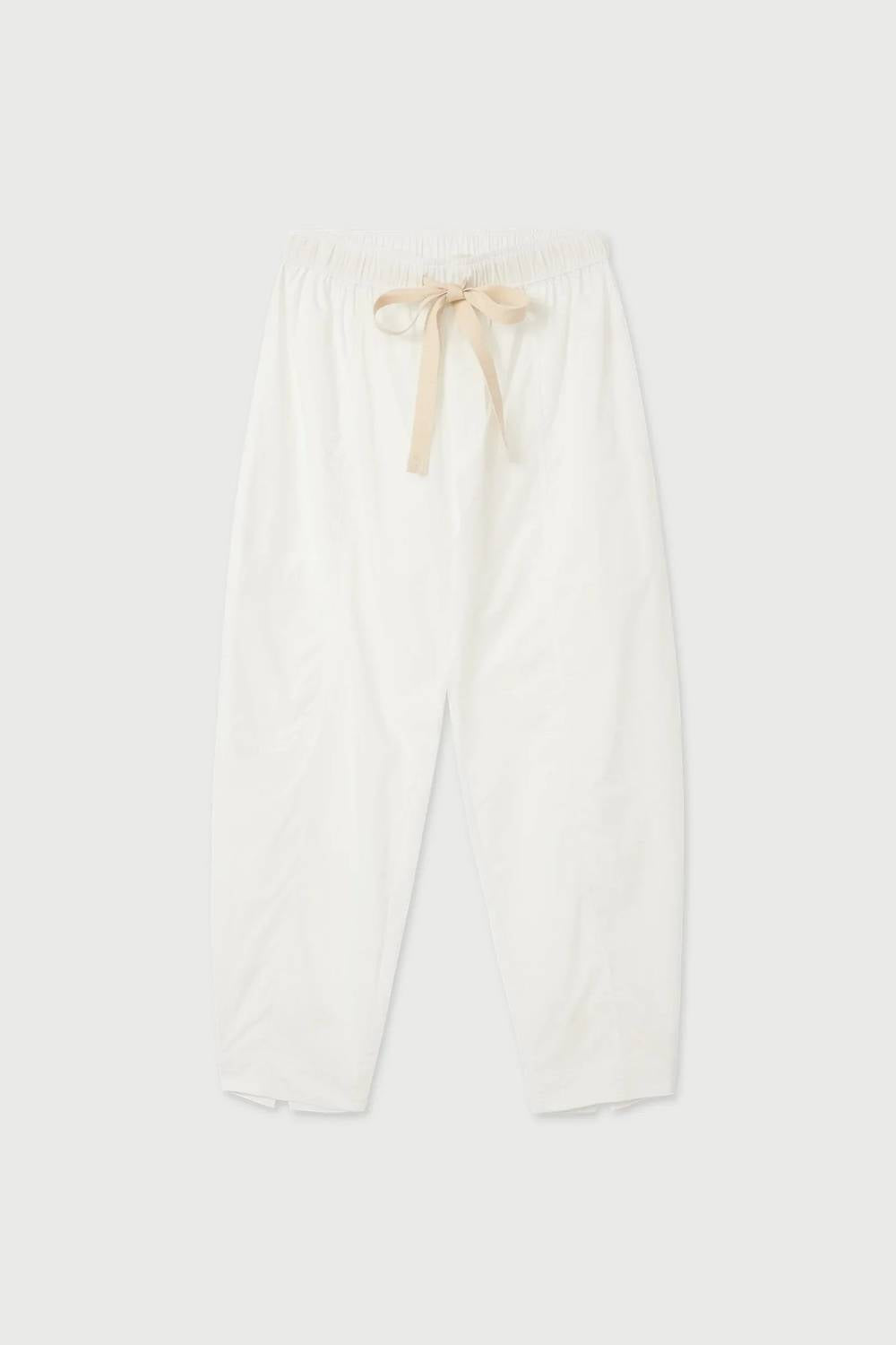 Poplin Wide Leg Pant