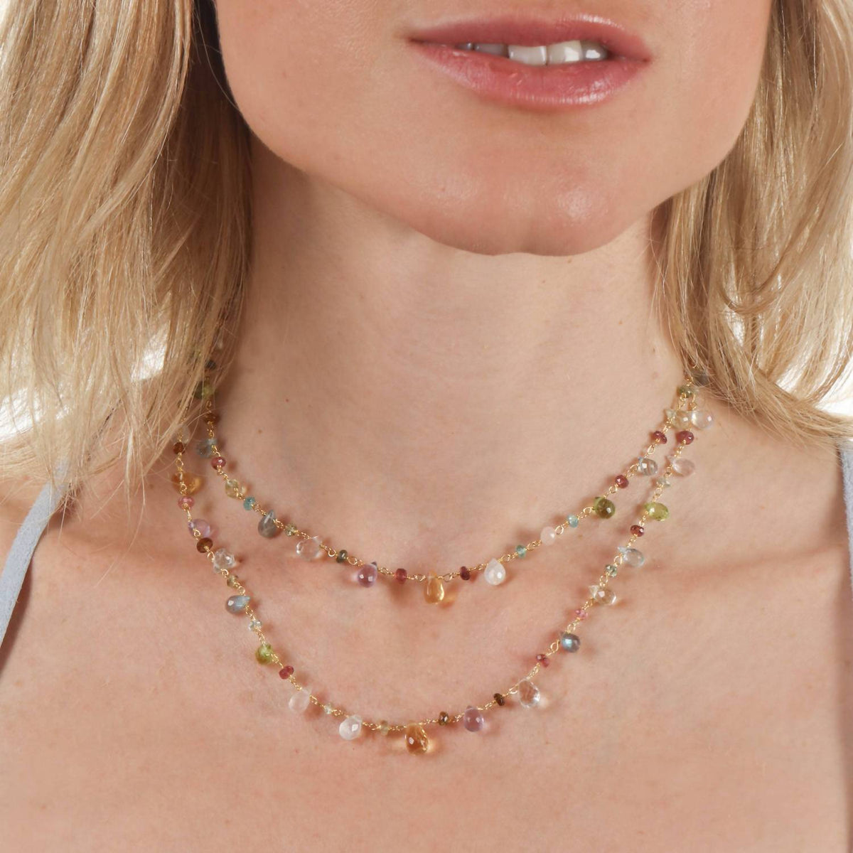 Women's Wildflower Necklace