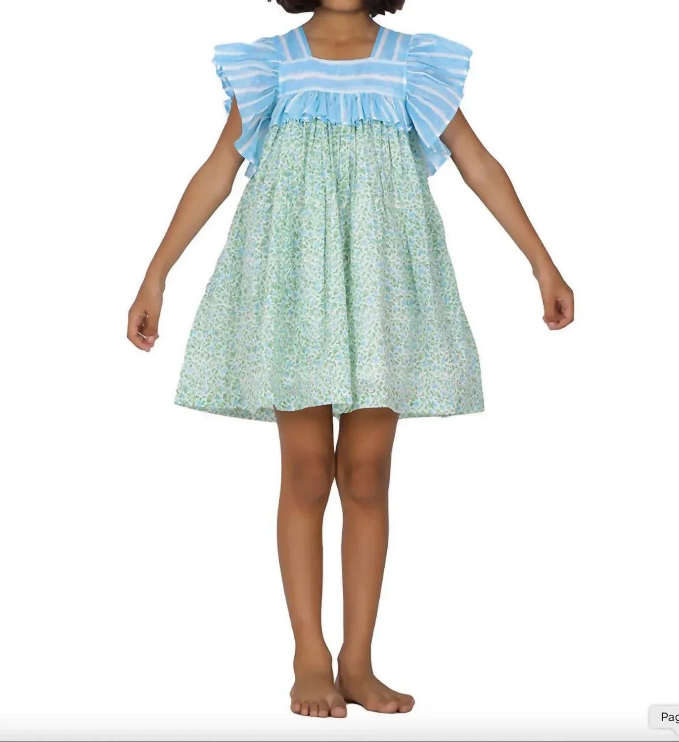 Little Paisley People - Mint Meadow Dress - Rack Hunt