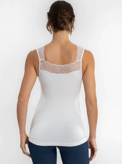 Shoulder Lace Reversible Tank
