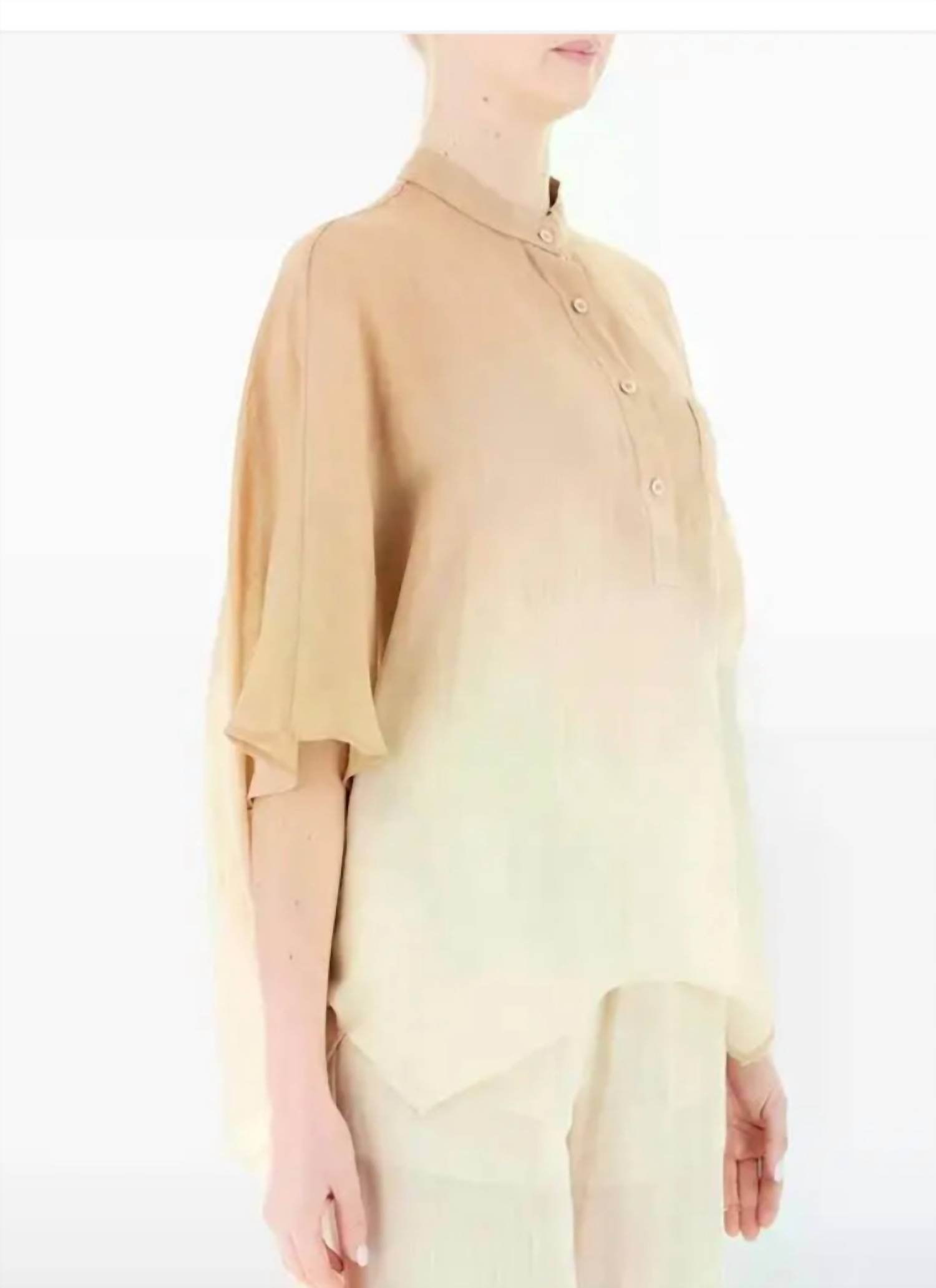 nude - Linen Shirt - Rack Hunt -