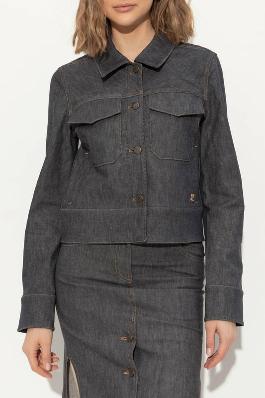 Utility Denim Trucker Jacket