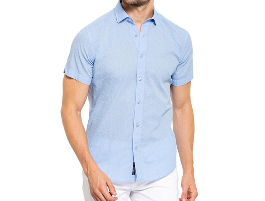 Subtle Bubbles Short Sleeve Shirt