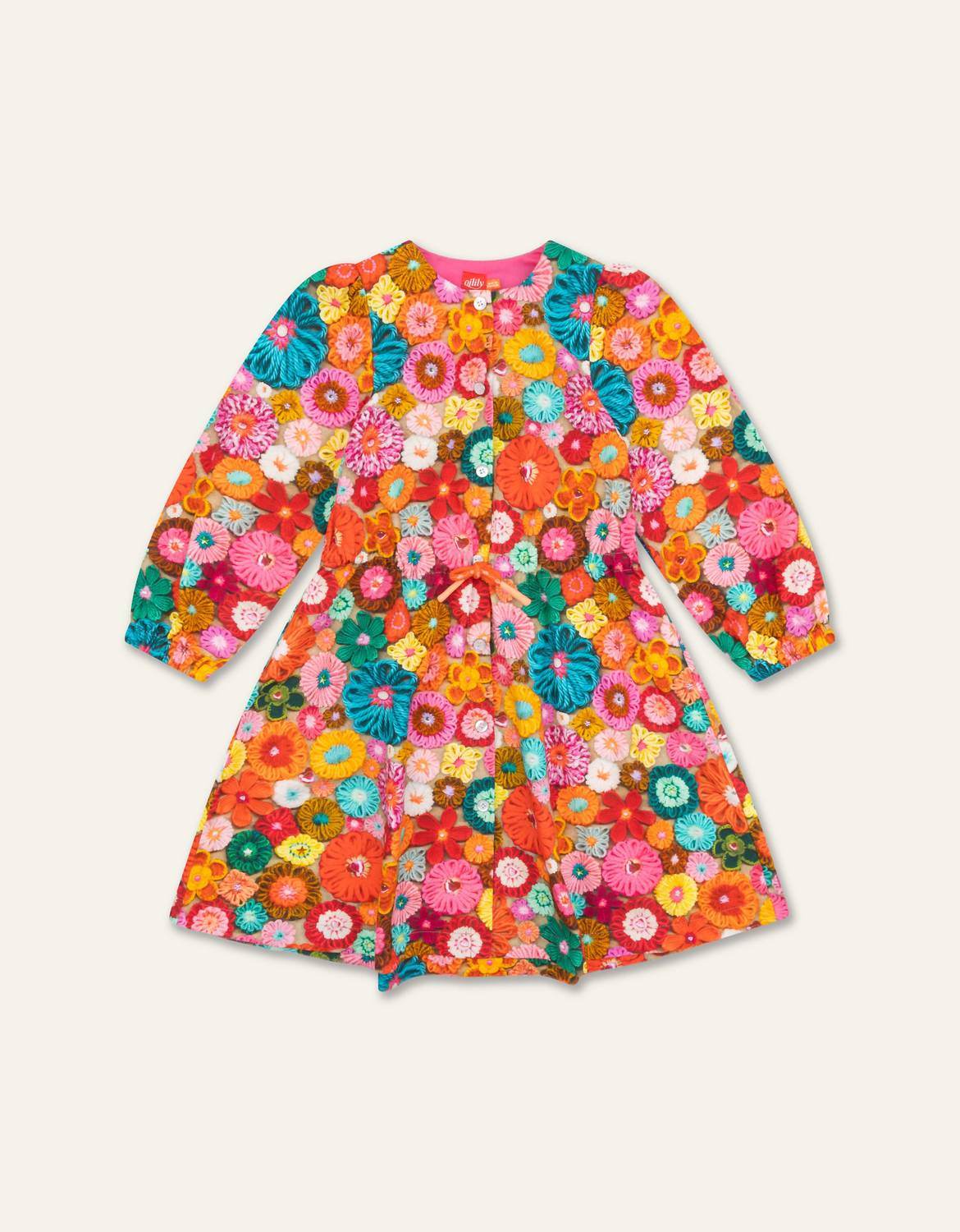 Oilily - Girl's Dansje Mini Dress - Rack Hunt -