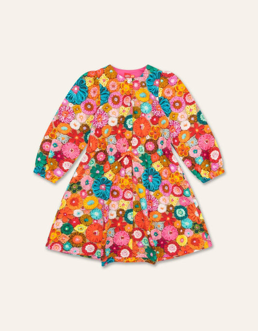 Oilily - Girl's Dansje Mini Dress - Rack Hunt -