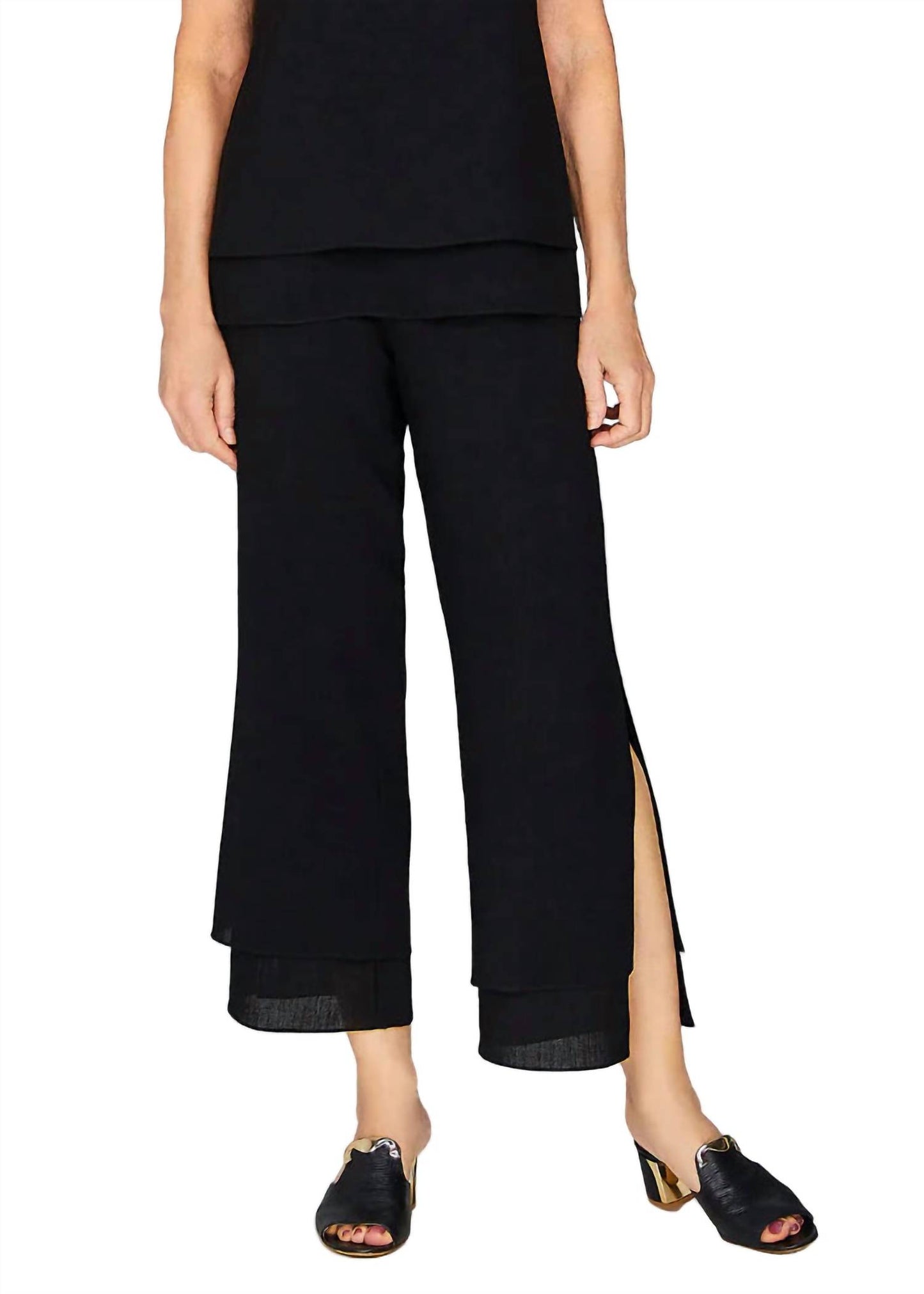 Microlinen Double Layer Pant
