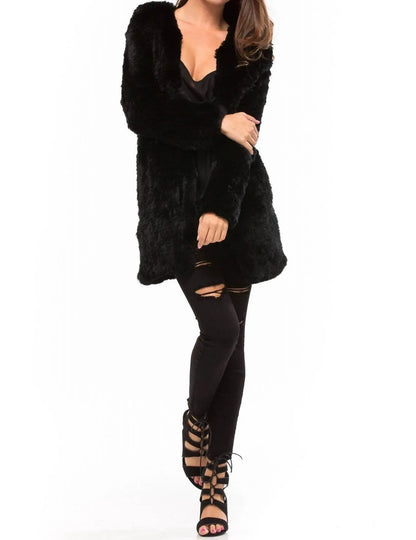 H Brand - Huxley Rabbit Fur Jacket - Rack Hunt