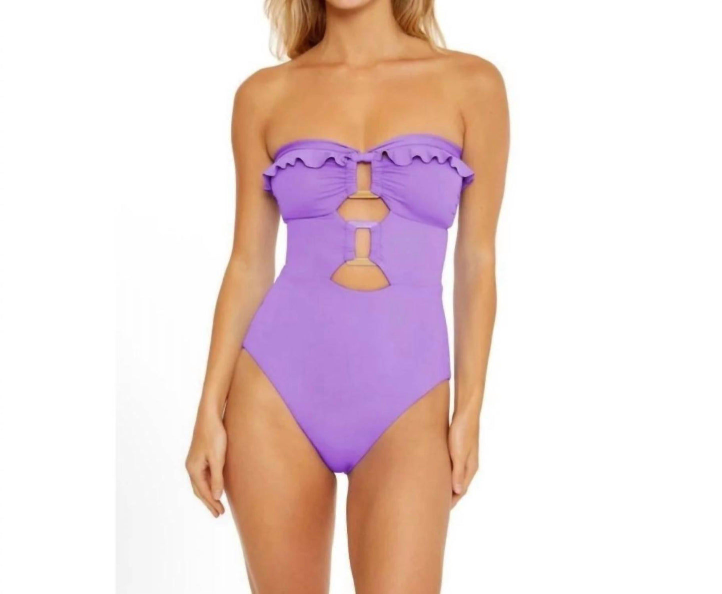 Buckle Up One-piece Swimsuit