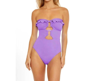 Buckle Up One-piece Swimsuit