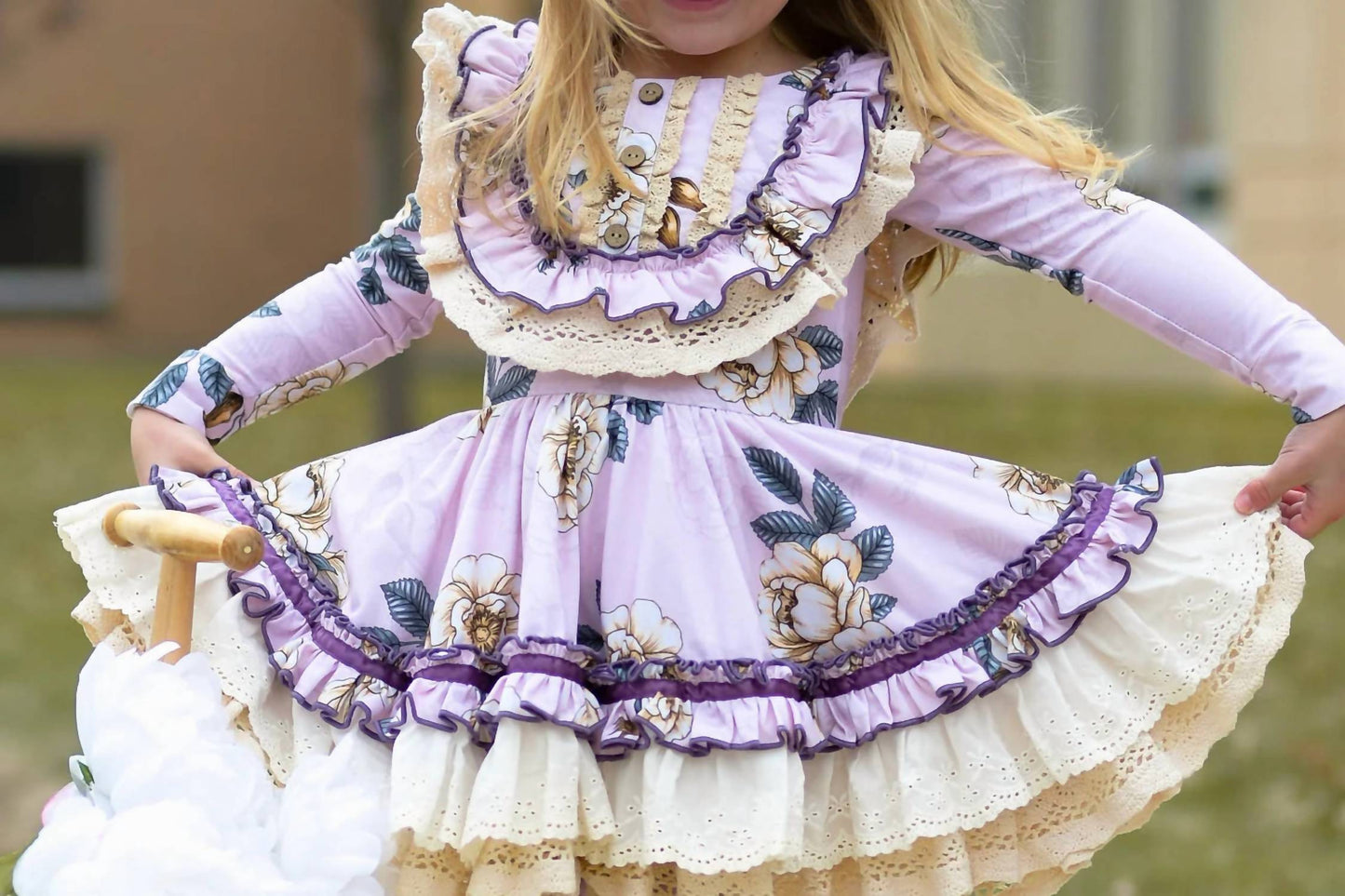 Girls Beatrix Dress