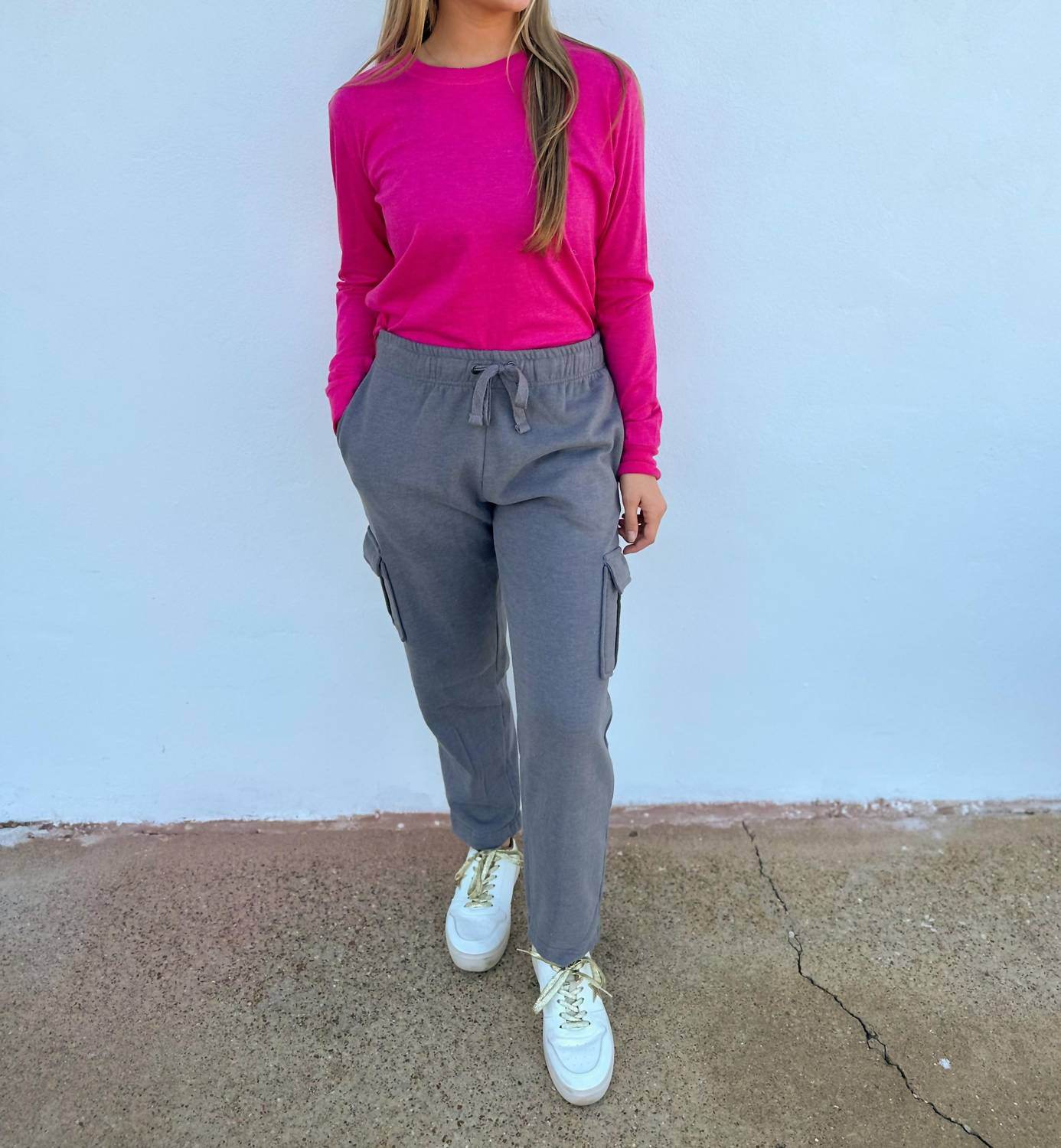 Royce Brand - Traveler Melange Cargo Fleece Pants - Rack Hunt