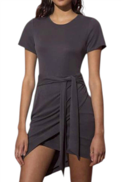 Leah Shirt Dress