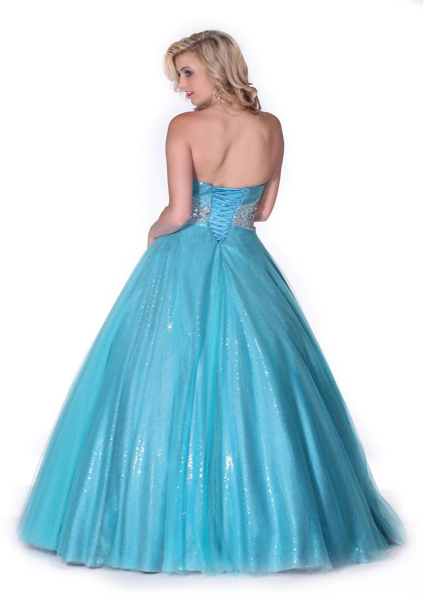 Luxurious Sweetheart French Tulle Ball Gown