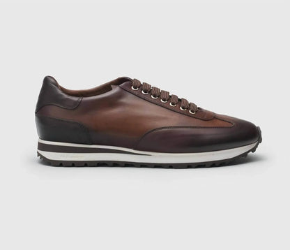 Scarpe di Bianco - Men's Sb307 Calf Reverse Sombrero Sneaker - Rack Hunt