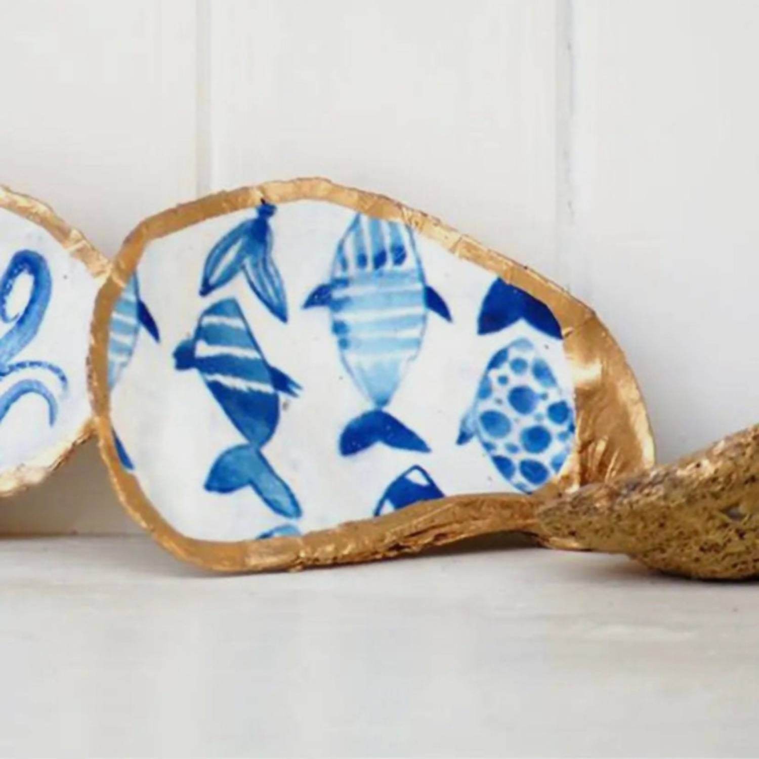 Amalfi by Rangoni - The Abstract Amalfi Fish Jewelry Dish - Rack Hunt -