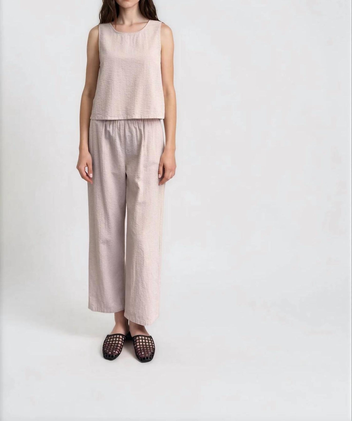 Pull On Seersucker Pant