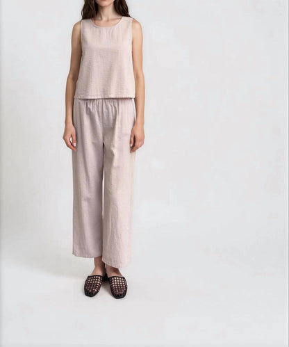 Pull On Seersucker Pant