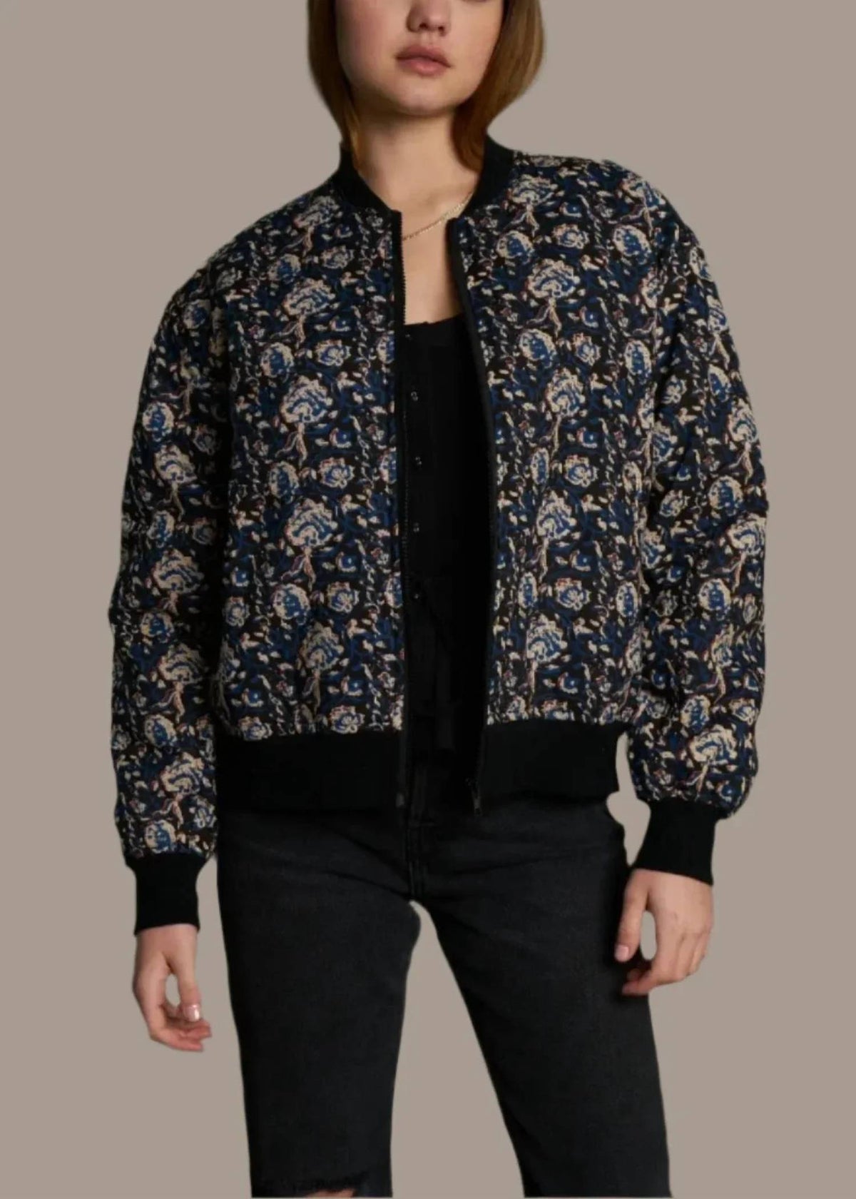 Bruce Long Sleeve Jacket