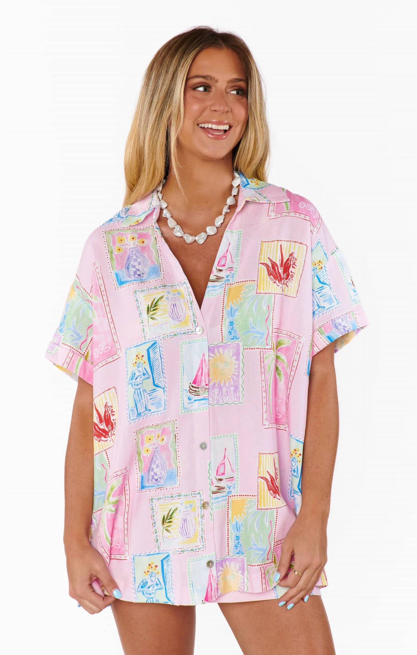 Parker Button Down Shirt