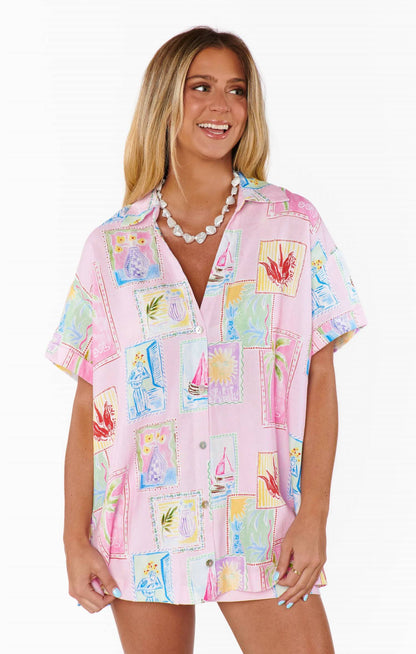 Parker Button Down Shirt
