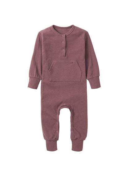 Kids Waffle Romper