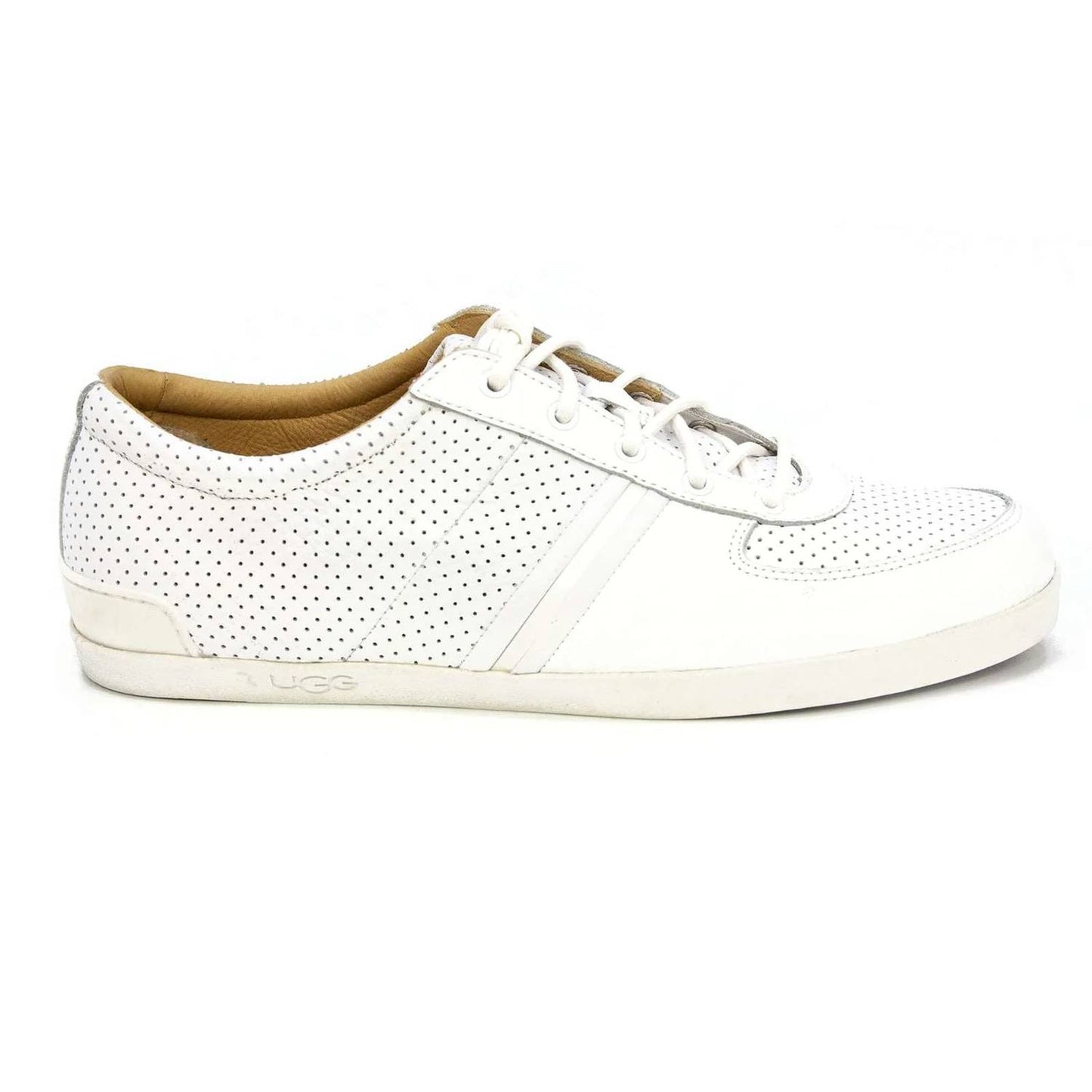 Men's Brook-lin Perforated Leather Sneaker