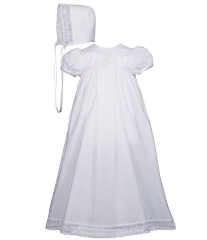 Kid's Victorian Style Christening Baptism Gown