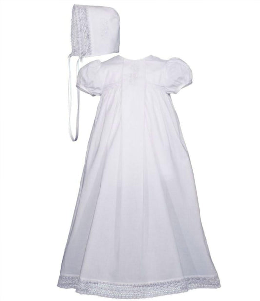 Kid's Victorian Style Christening Baptism Gown