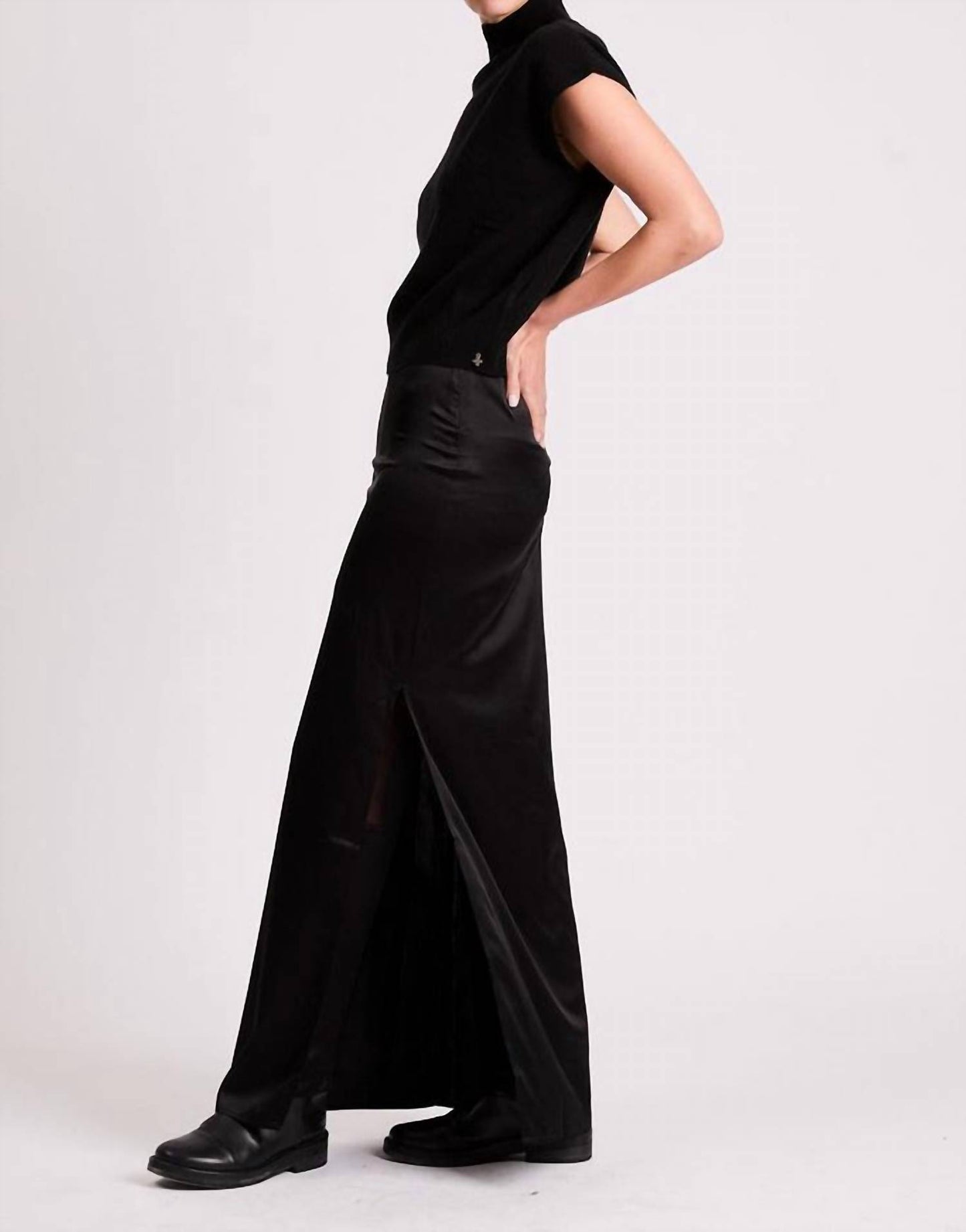 Naomi Silk Skirt