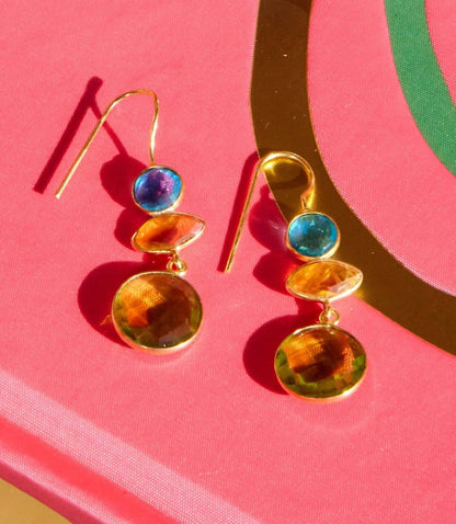 Women's Gem Earrings