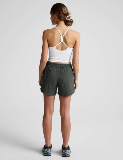 Peak Mid Rise Shorts