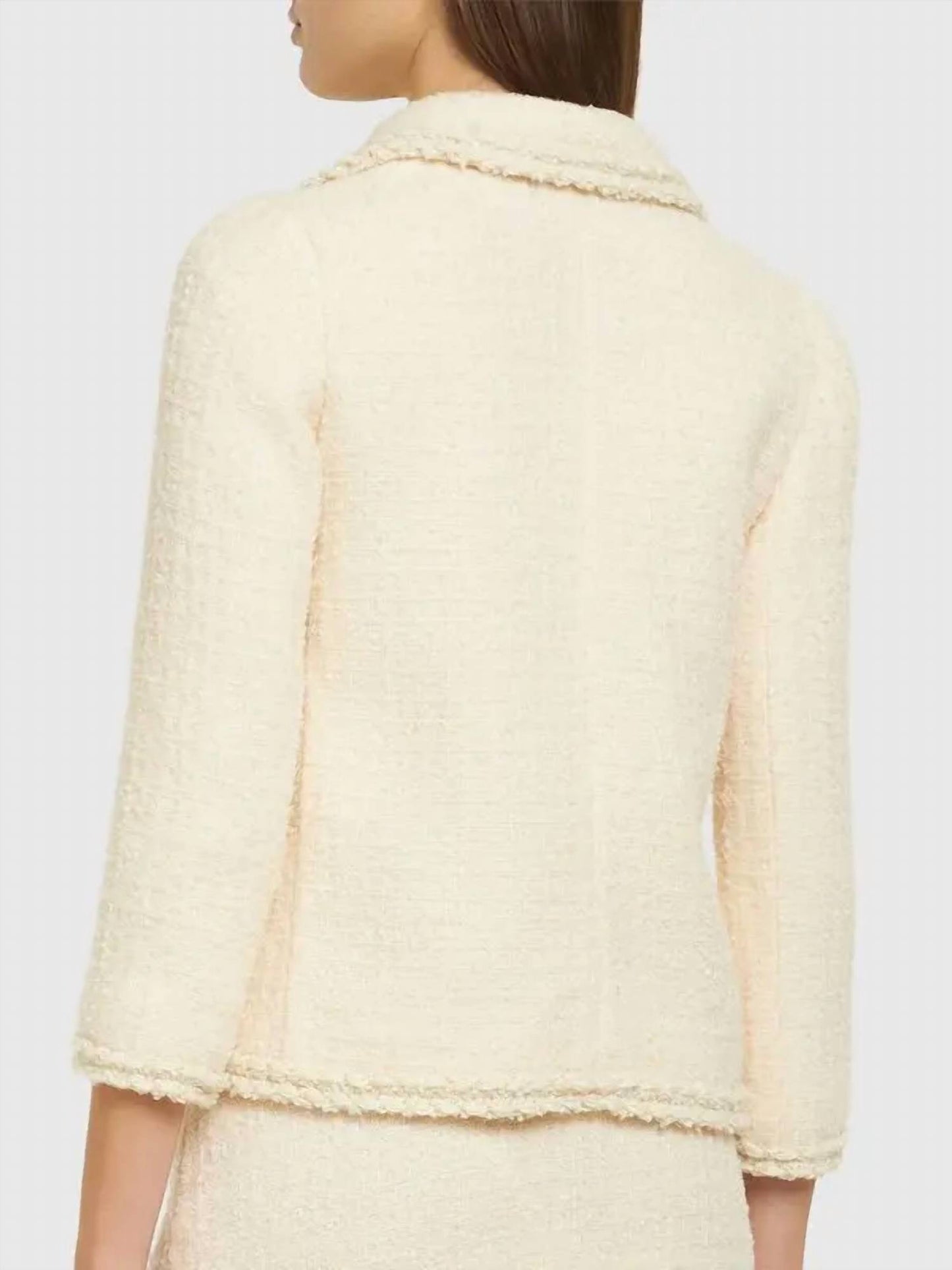 Pansies Boucle Jacket