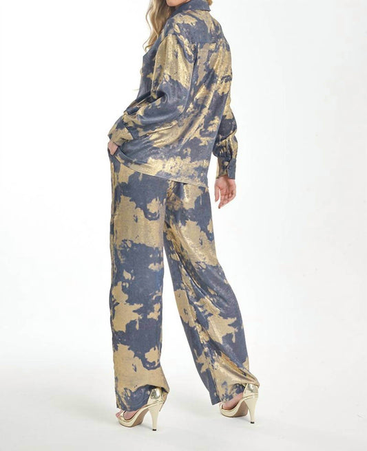 Steffany Milano - Brocade Pantsuit - Rack Hunt