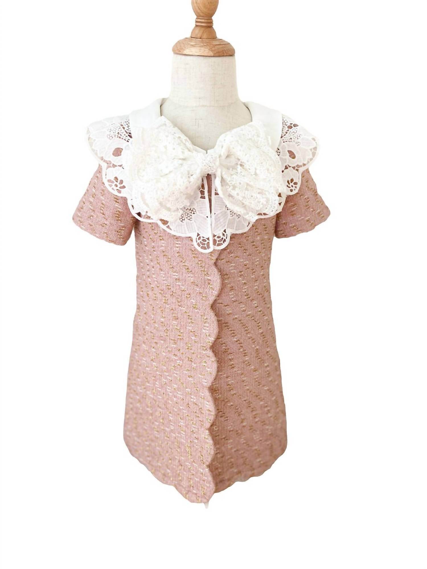 Ariti Kaziris - Little Girl's Tweed Jacket Dress - Rack Hunt -