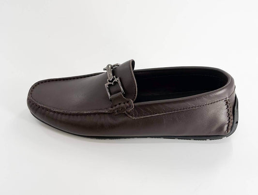 Bruno Magli - Men's Xavier Driver Moccasin Shoes - Rack Hunt -