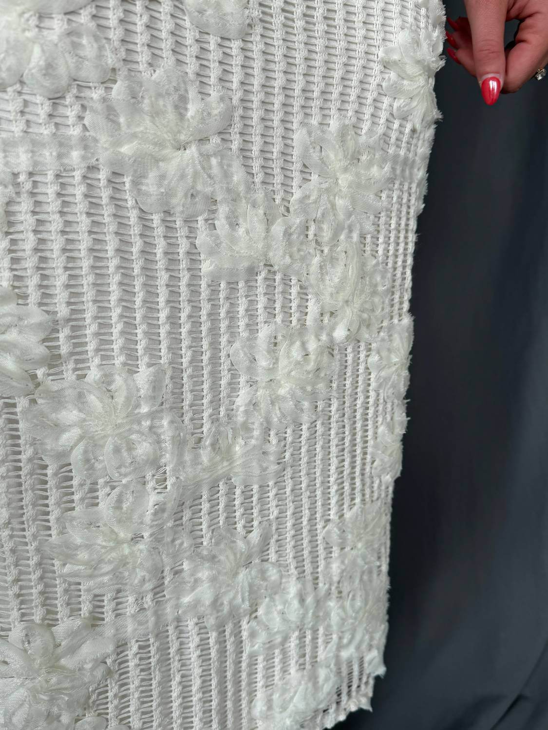 Bright - Crochet Midi Dress - Rack Hunt -