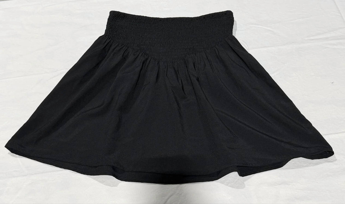 Women’s Smocked-waist Skirt