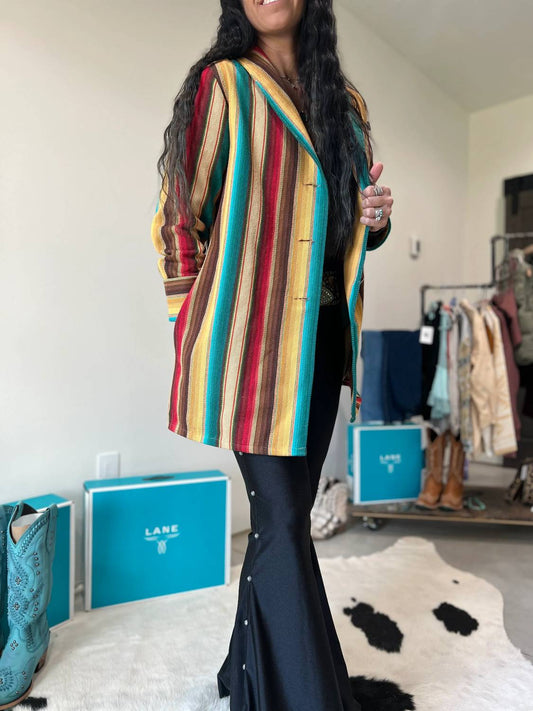 Samantha Stripe Jacket