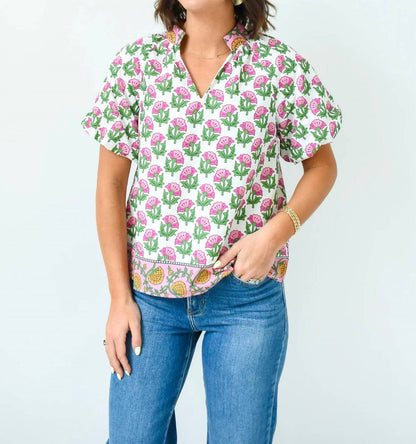 Petal And Promise Top