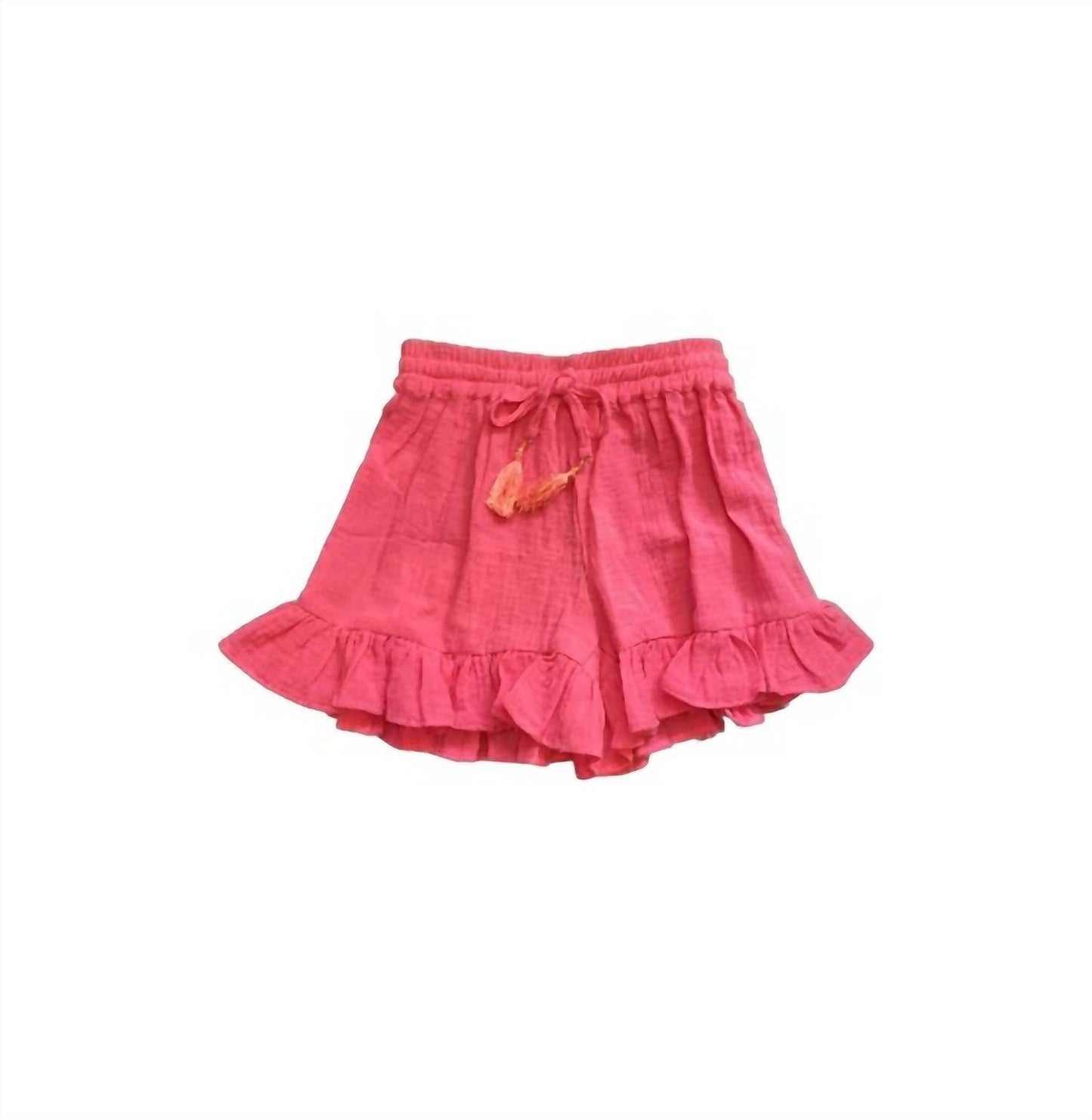 BELA & NUNI - Girl's Bubble Frill Shorts - Rack Hunt -