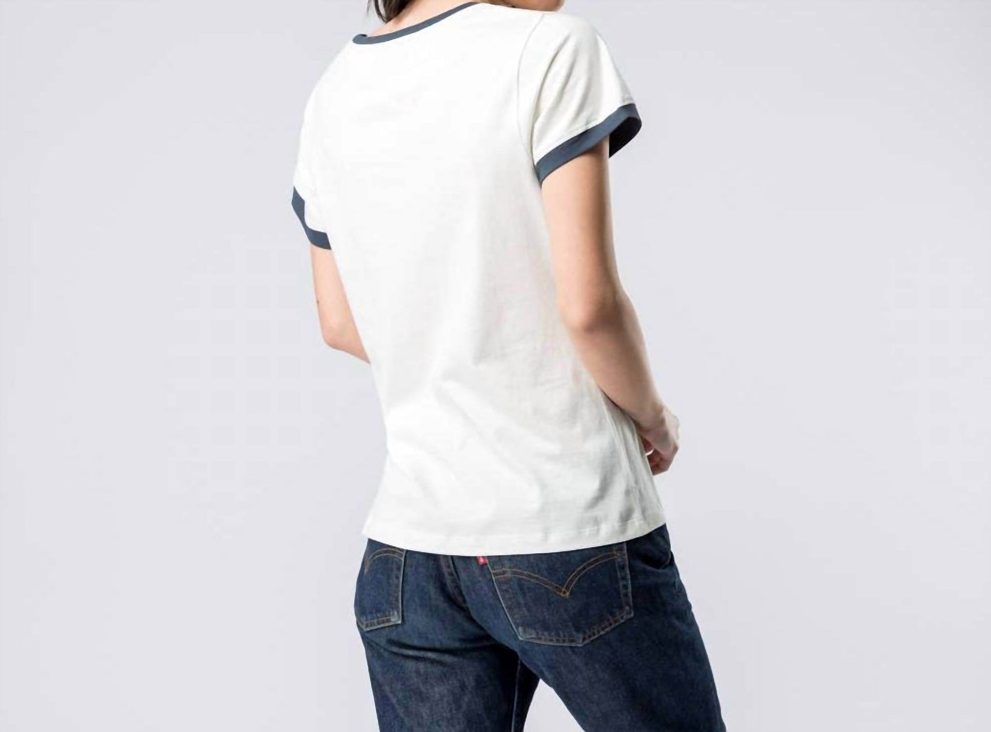 Veraluna - Better Together Ringer Tee - Rack Hunt -