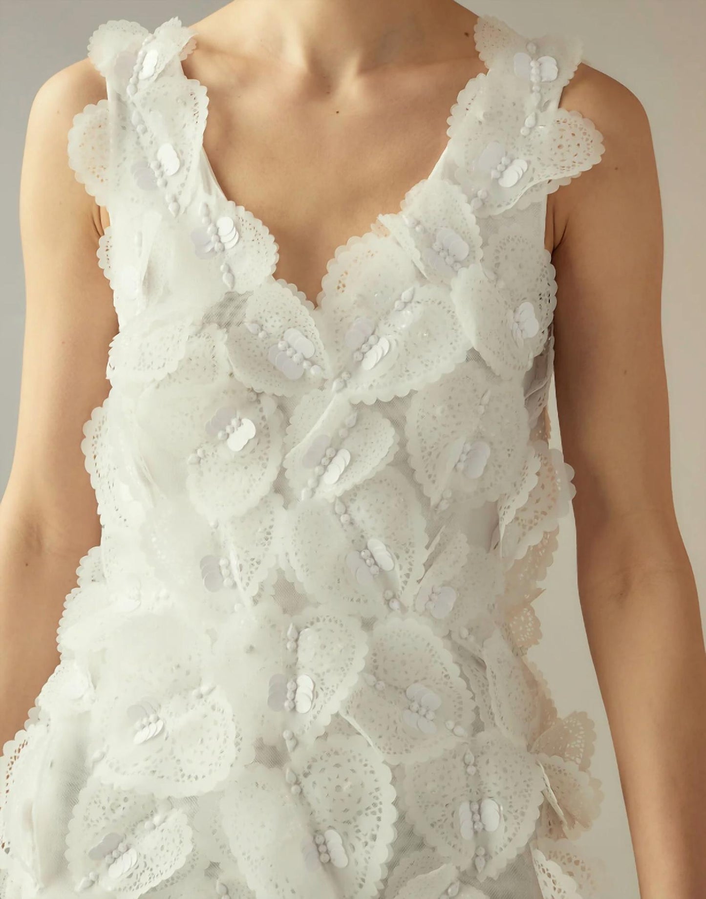 Elle Embellished Hearts Dress