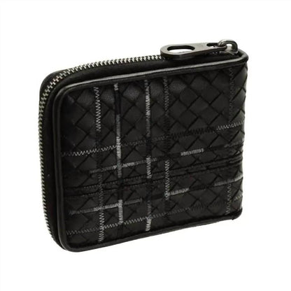 Women's Intrecciato Zip Around Wallet