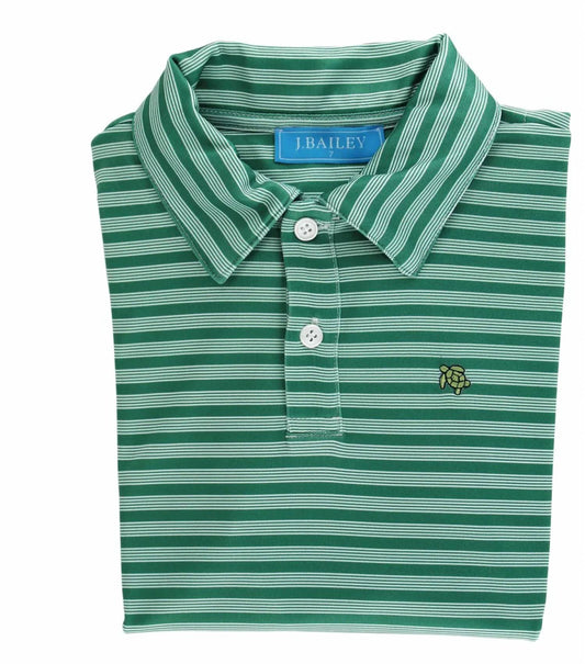 Boy's Performance Harry Long Sleeve Polo Shirt