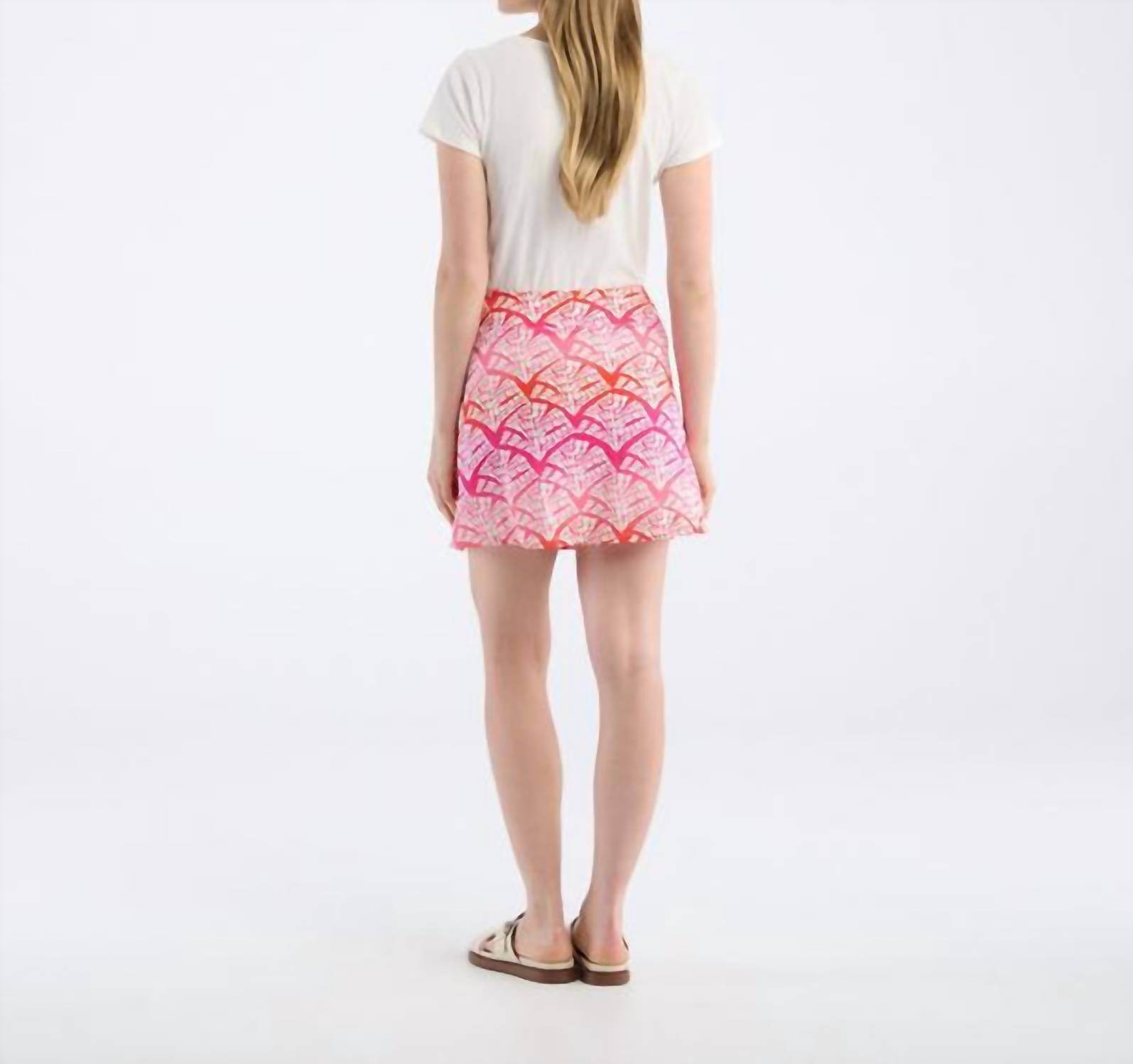 Little Blue House - Rainbow Cabana Skort - Rack Hunt