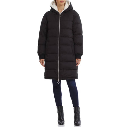Fux Fur-lined Puffer Coat