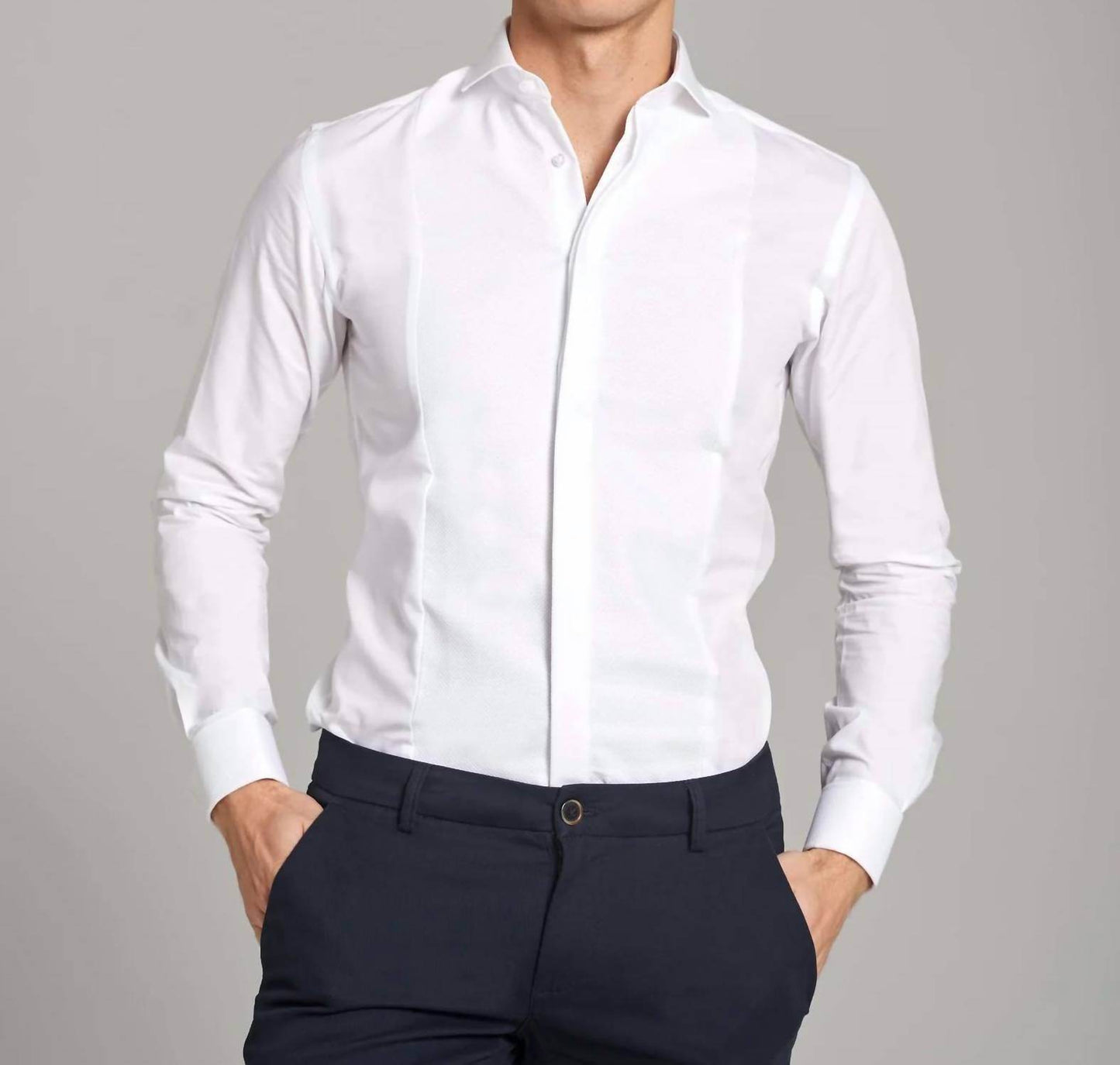 Bruun & Stengade - Bond Long Sleeve Button Up Shirt - Rack Hunt -