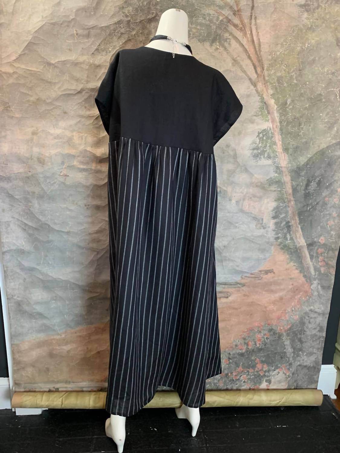 Amma by Kedem Sasson - Short Sleeve Long Dress - Rack Hunt